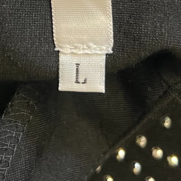 meaveor 2 Pieces Top Midi Studded Skirt Set For Kids Girls - Picture 11 of 12